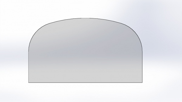 Vitre DOVRE 500