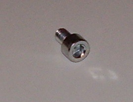 Vis 6 pans creux M5x8