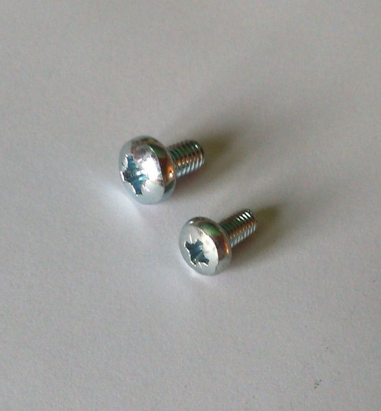 Vis t�te cylindrique