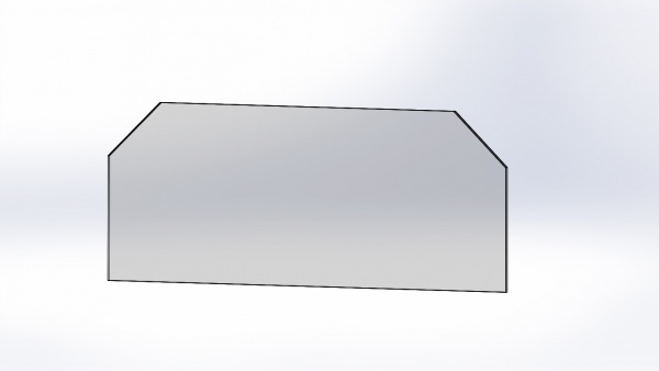 Vitre po�le DOVRE focus et 900G