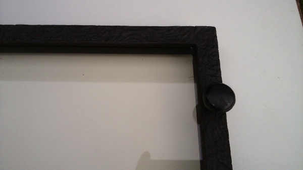 Vitre d'insert 605 x 365 mm