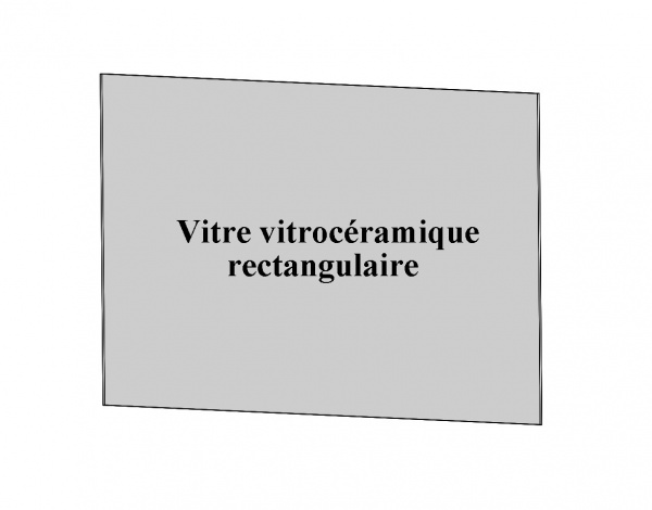 Jurassien Vitre Rectangulaire