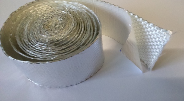 Ruban fibre de verre+alu