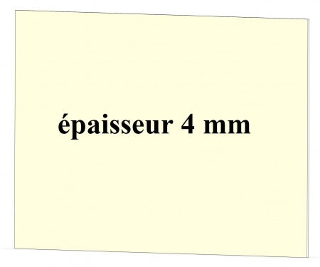 Insert 625 x 395 mm