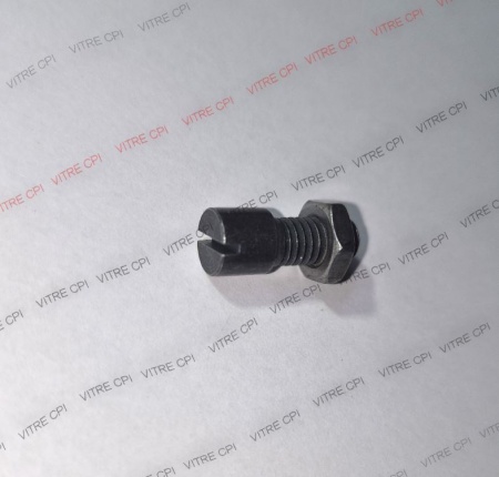 Axe filet&eacute; M6 excentr&eacute; GODIN longueur 19 mm