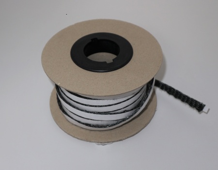 Bobine de joint de vitre 10 x 2 mm adh&eacute;sif