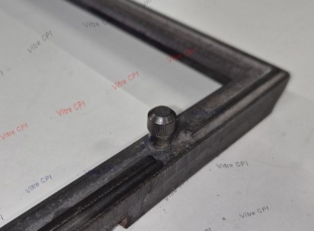 Bouton de porte d\'insert