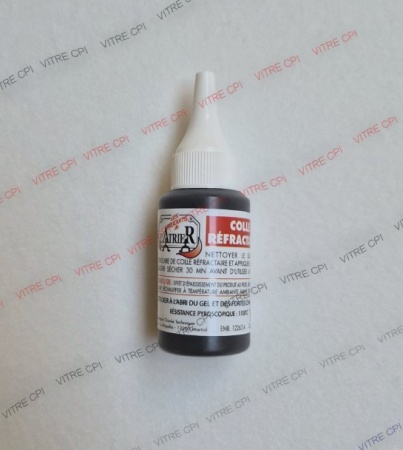 Colle r&eacute;fractaire 30 ml