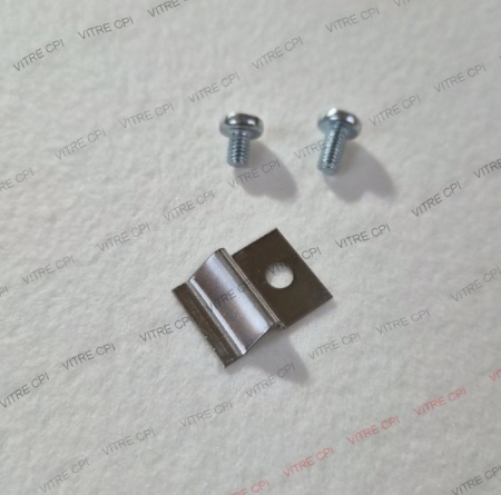 Fixation de vitre INVICTA en Z