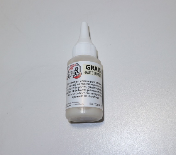 Flacon de Graisse