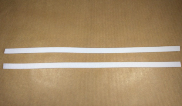 Feutrine 2 mm joint de vitre