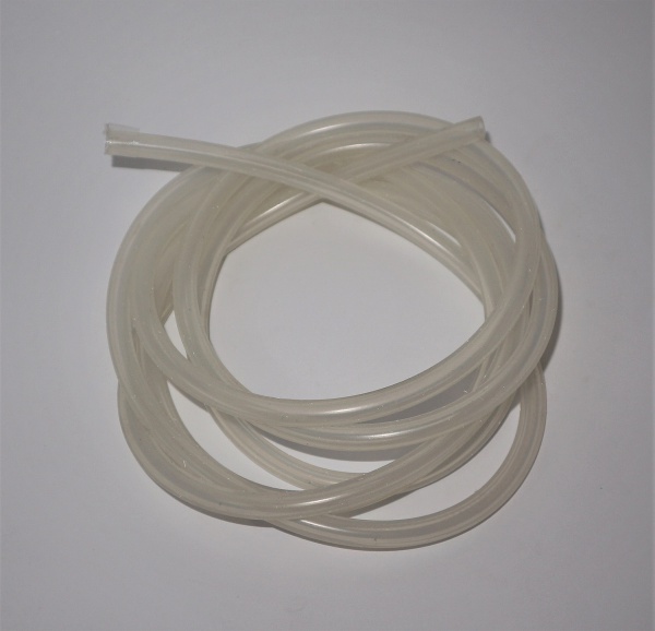 Tuyau silicone 8 x 4 mm 