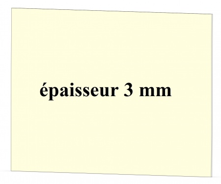 vitre supra 3 mm 545x316 mm 16975