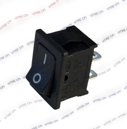 Interrupteur unipolaire 19X13 mm