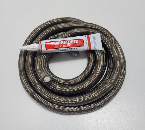 Joint de porte �12 mm 750�c + tube de colle