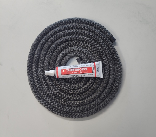 Joint de porte rond extensible �14mm+colle