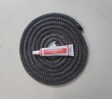 Joint de porte rond extensible Ø14mm+colle