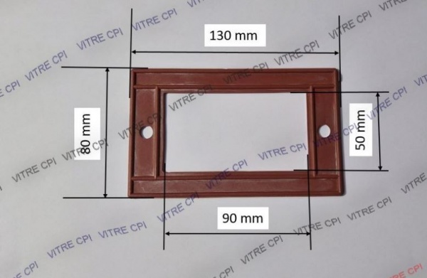 Joint de trappe 130X80 mm
