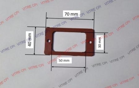 Joint de trappe 70X40 mm