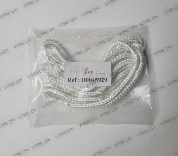 Joint de vitre � 6.5 mm DEVILLE