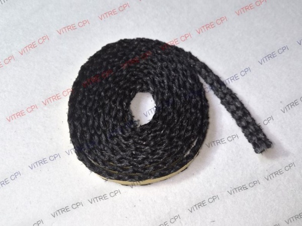 joint de vitre plat SUPRA 10 x 2.5 mm