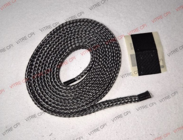joint de vitre plat SUPRA 8X2.5