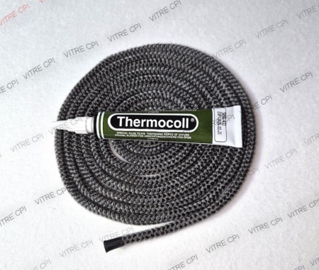 Joint de Vitre Rond longueur 2.5 m