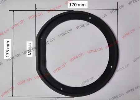 Joint extracteur noir