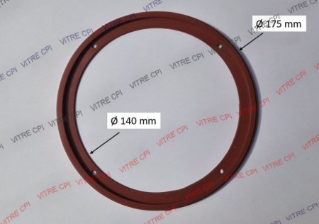 Joint extracteur rouge