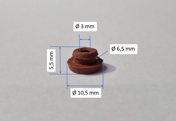 Joint porte sonde � 3 mm