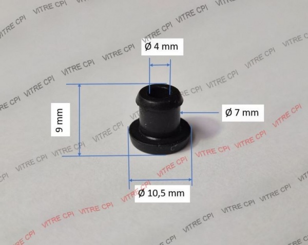 Joint porte sonde � 4 mm
