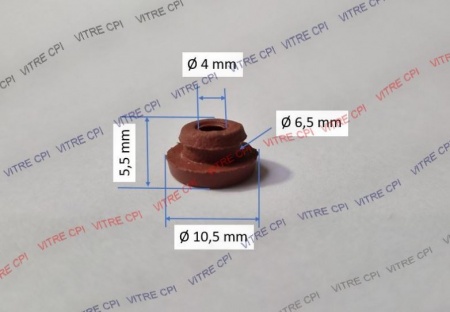 Joint porte sonde &Oslash; 4 mm