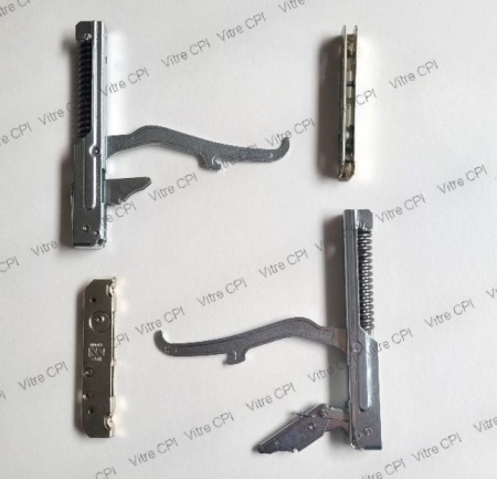 lot de 2 charnières de four Chatelaine
