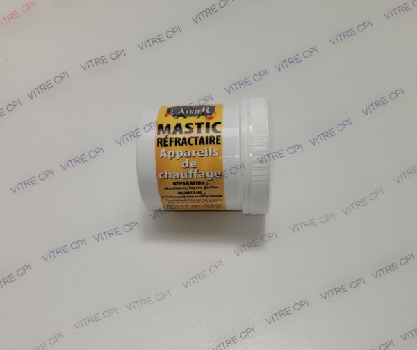 Pot de mastic r�fractaire
