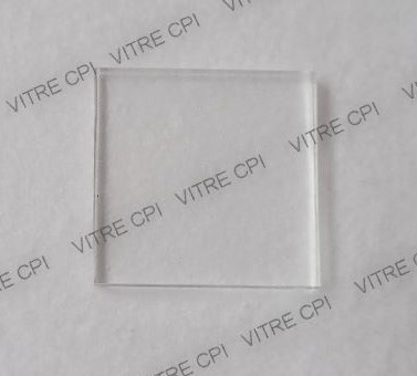 Verre de flamme 30 x 30 x 3.3