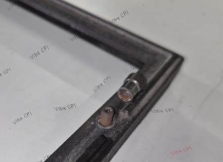 Vis de bouton de porte d\'insert