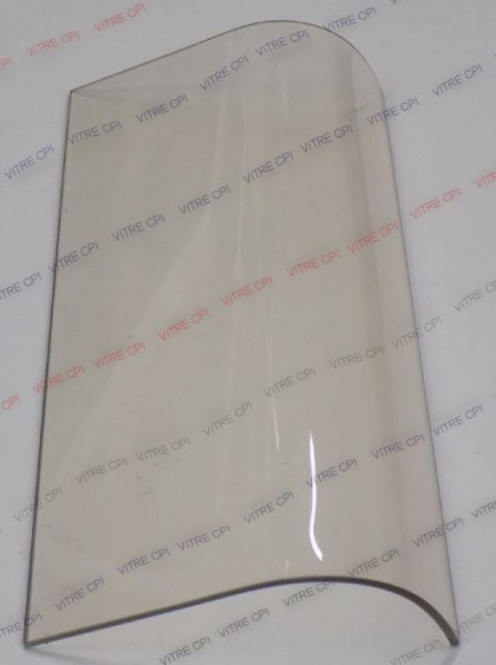 Vitre Bomb�e 26T cot�