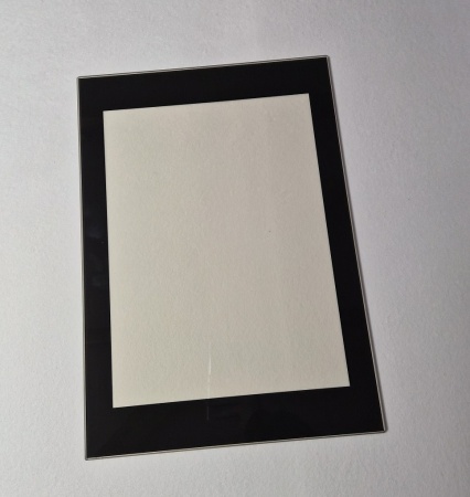 Vitre lat&eacute;rale insert 2575